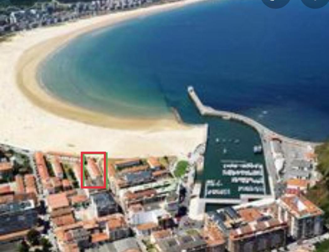 Laredo primera línea de playa,zona puerto deportivo Exterior foto